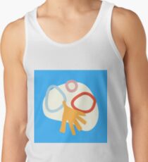 3 | 190617 | Tropical Abstract Graphic Design Tank Top