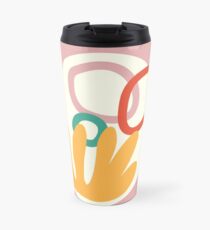 6 | 190617 | Tropical Abstract Graphic Design Thermobecher