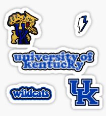 Kentucky Wildcats pack Sticker