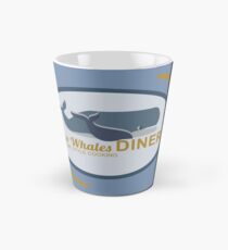 Zwei Wale Diner Tourist Shirt - Episode 2 Tasse (konisch)