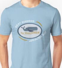 Two Whales Diner Tourist Shirt - Episode 2 Unisex T-Shirt