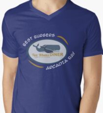 Two Whales Diner Tourist Shirt - Episode 2 Men's V-Neck T-Shirt