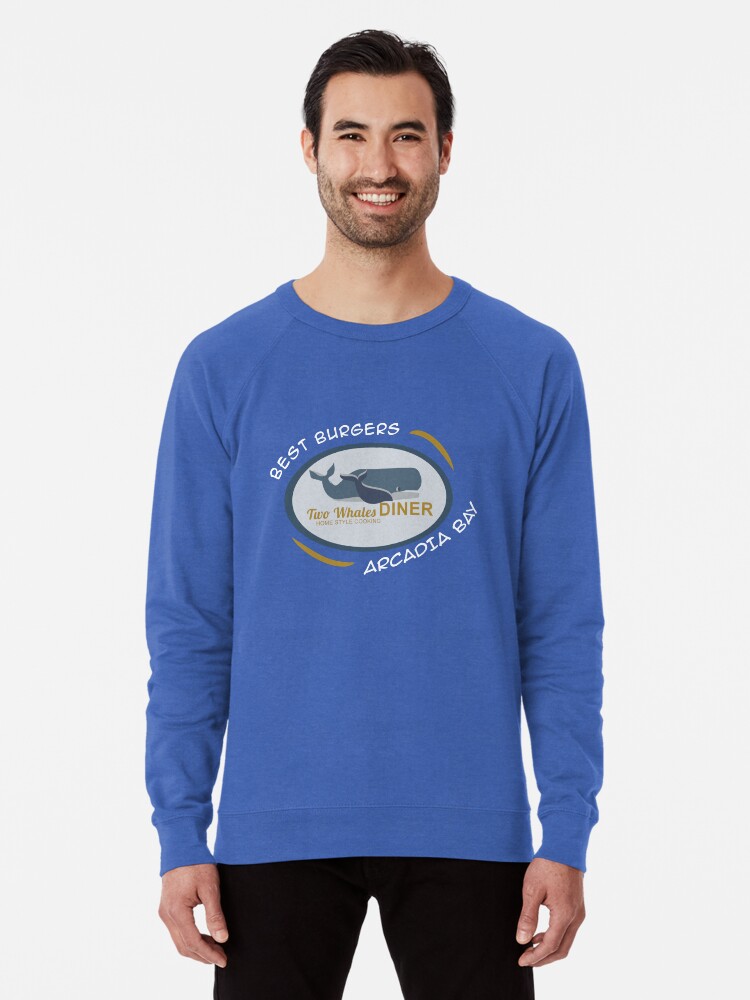Two Whales Diner Tourist Shirt Episode 2 Lightweight Sweatshirt By Scolecite