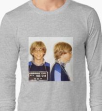 Bill Gates Mugshot Long Sleeve T-Shirt