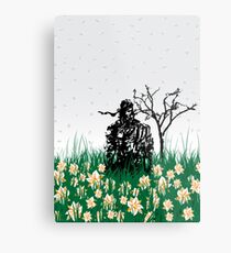 Das Ende von Joy (MGS3) Metalldruck