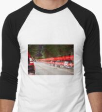 Long Exposure Men's Baseball ¾ T-Shirt