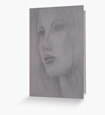 pencil sketch Greeting Card