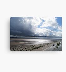 reflective humber Canvas Print