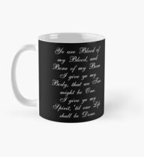 Outlander Wedding Vows Mug