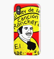 Vicente Fernandez Mexico Pop Folk Art iPhone Case