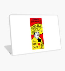 Vicente Fernandez Mexico Pop Folk Art Laptop Skin