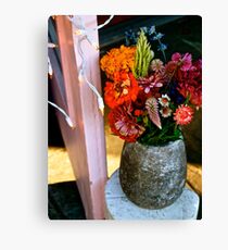 flower color Canvas Print