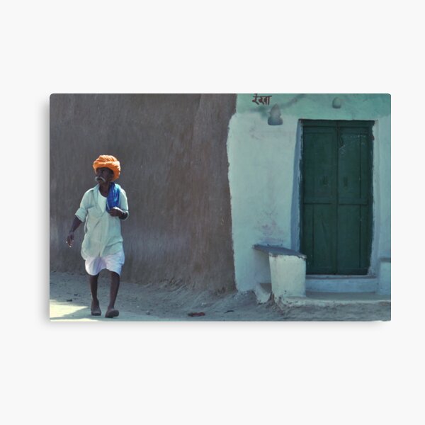 rush hour Canvas Print