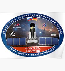 Logo der Spektr RG Sternwarte Poster