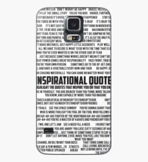 Inspirerende Zitate Hülle & Klebefolie für Samsung Galaxy