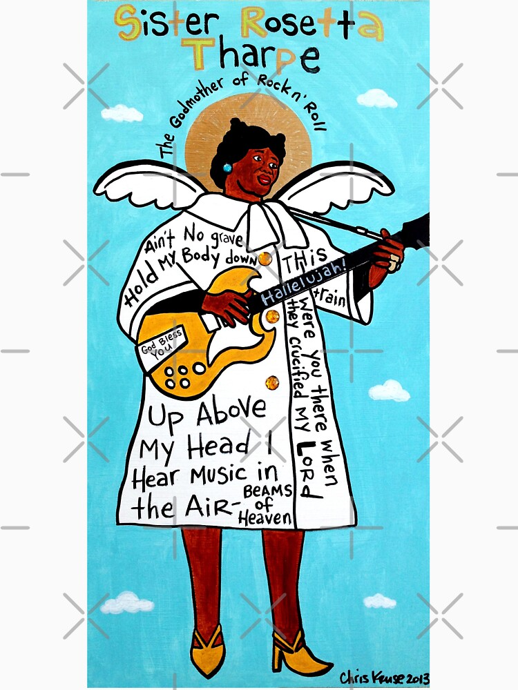 sister rosetta tharpe shirt