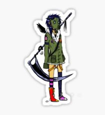 Happy Landfill Sticker