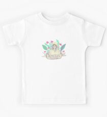 No one is too small to make a difference. Kids T-Shirt