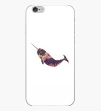 Narwhal - Floral iPhone Case