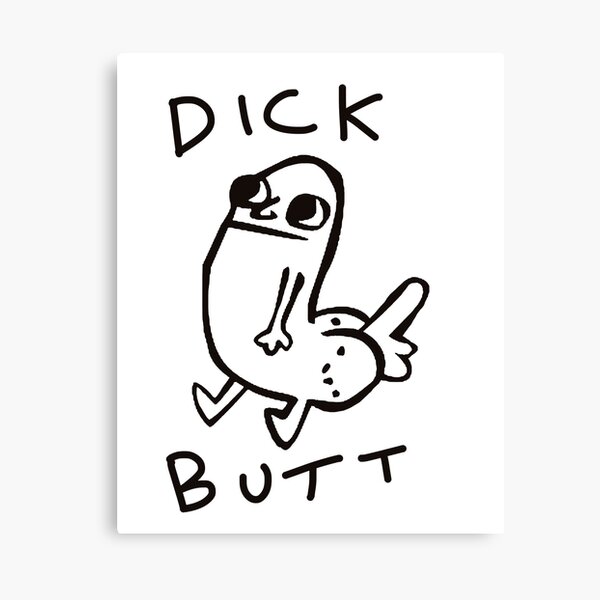 Dickbutt Canvas Prints | Redbubble