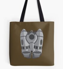 Rocketeer Jetpack Tote Bag