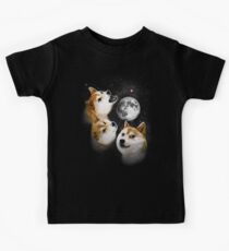 Three Doge Moon Kids Tee