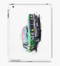 Green XY Ford Falcon GT iPad Case/Skin