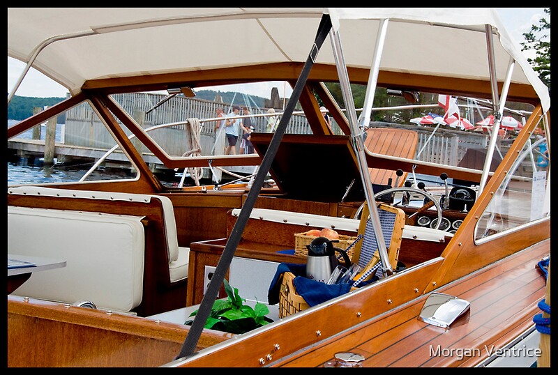 "Antique Boat Show - Meredith New Hampshire" By Morgan Ventrice | Redbubble