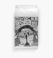 Shakewell album cover Duvet Cover