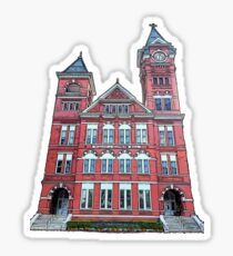 samford hall Sticker