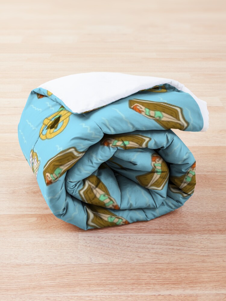 Alternate view of Foodie Pool Party Comforter