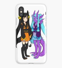 Blaze and Lunar iPhone Case