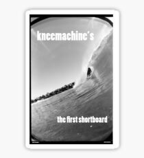 Kneemachine Sticker