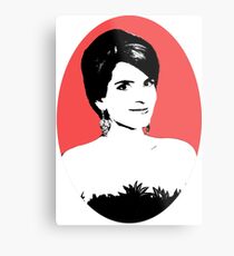 Tina Metal Print