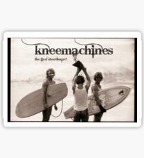 Kneemachine's Sticker