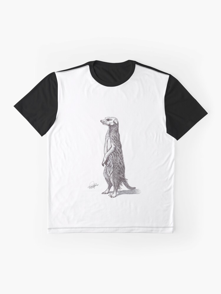 meerkat t shirt asda