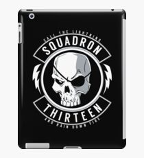 SQUADRON 13 INSIGNIA iPad Case/Skin