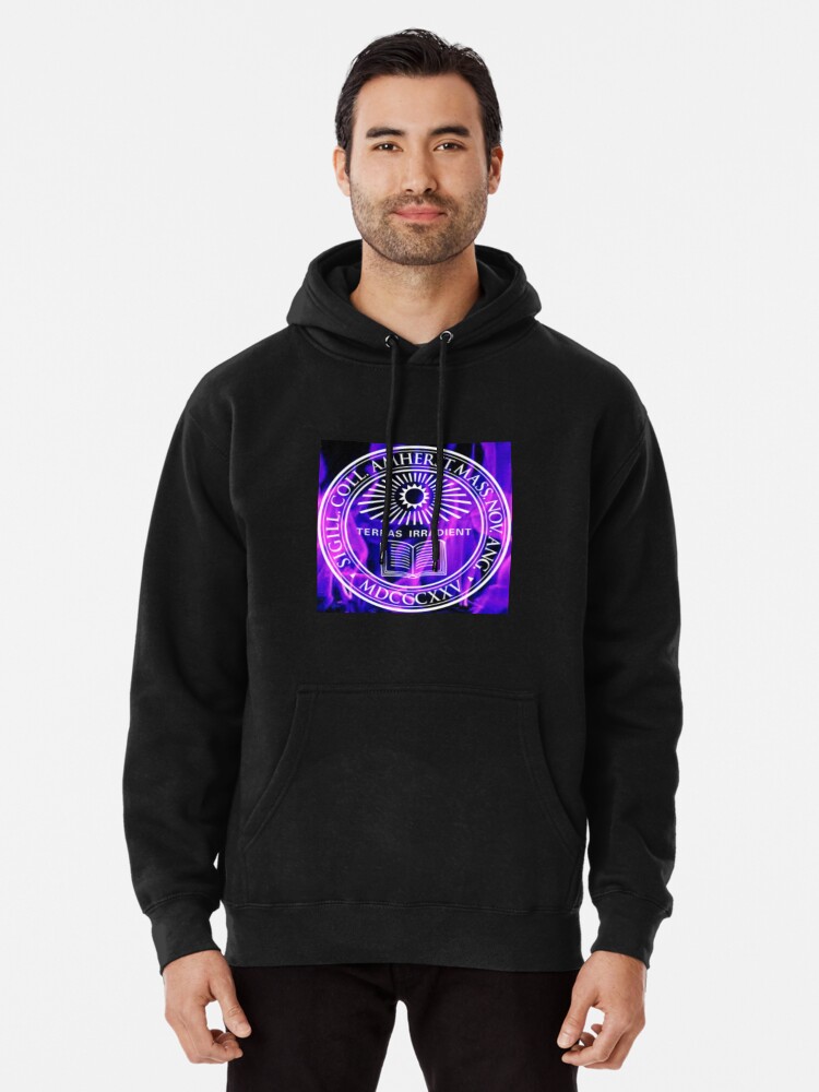 purple flame hoodie