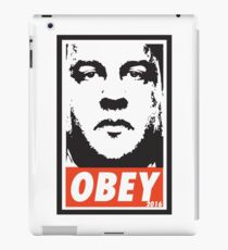 OBEY: CHRIS CHRISTIE iPad Case/Skin