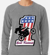 Evel Knievel the King of Stunts Lightweight Sweatshirt
