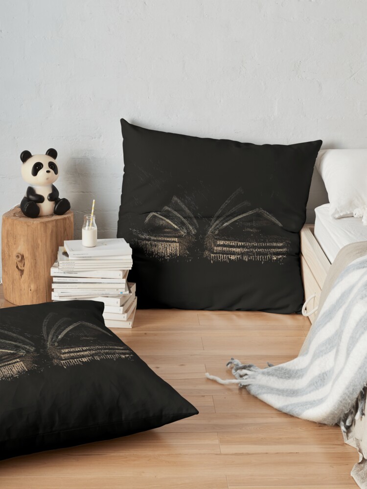 Alternate view of Sydney Opera House Floor Pillow
