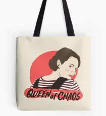 Queen of Chaos Tote Bag