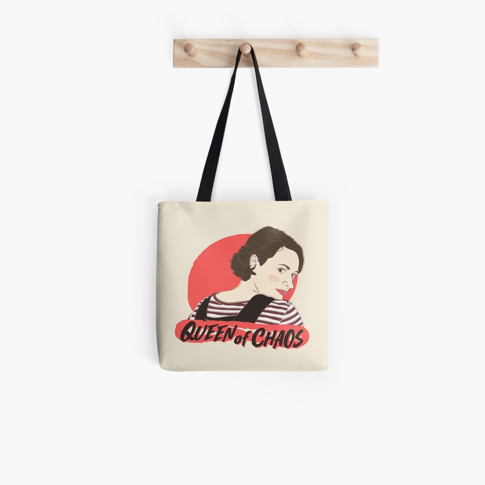 Queen of Chaos Tote Bag