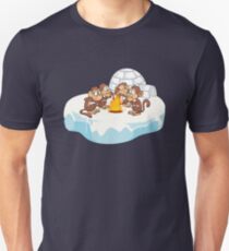 Arktische Affen Slim Fit T-Shirt