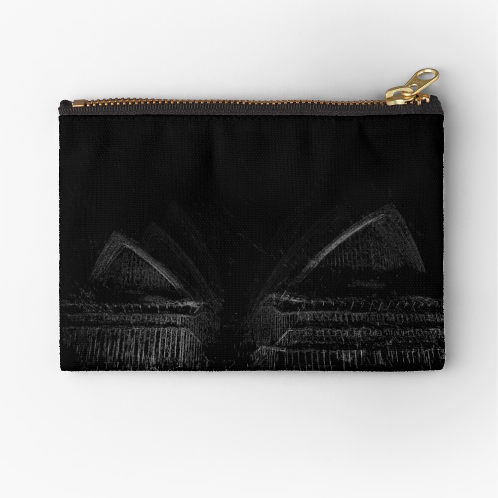 Opera House Zipper Pouch