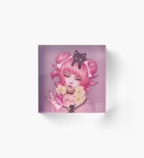 Witch with Potion Acrylic Block