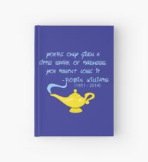 Robin Williams quote Hardcover Journal