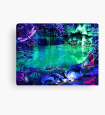 Camouflage Canvas Print