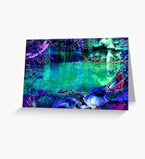 Camouflage Greeting Card