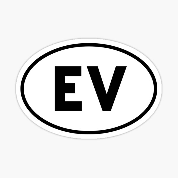 Ev Stickers Redbubble
